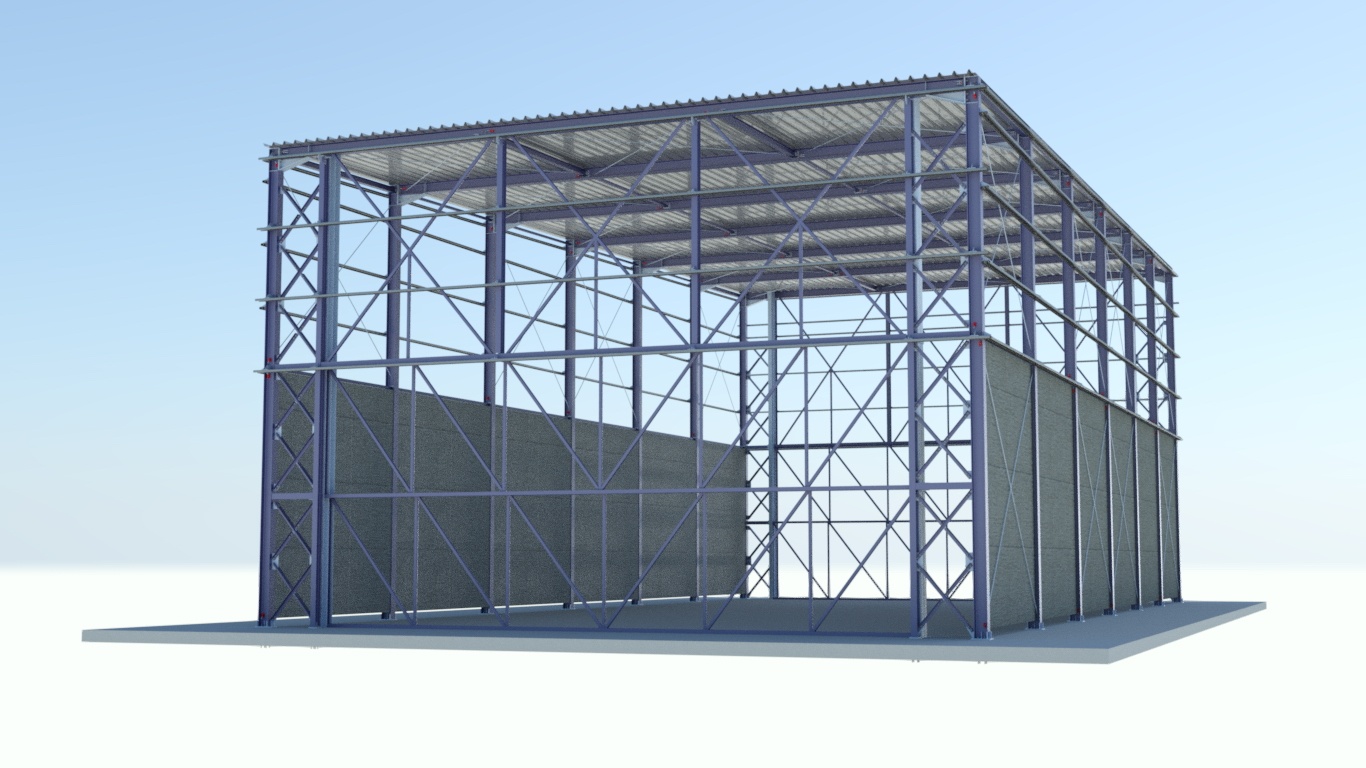 [Imagen de Construcción de Nave Industrial]